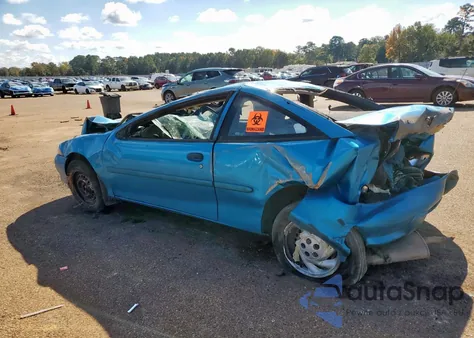 1999 Chevrolet Cavalier Base из США, поврежденный, VIN 3G1JC1249XS852845
